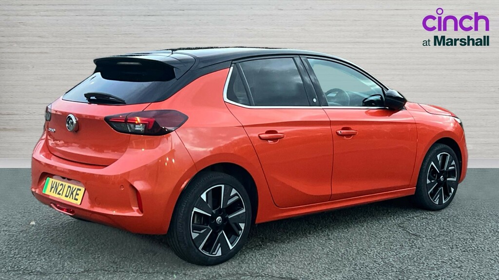 Vauxhall Corsa-e Corsa 100Kw Elite Nav Premium 50Kwh 7.4K Orange #3