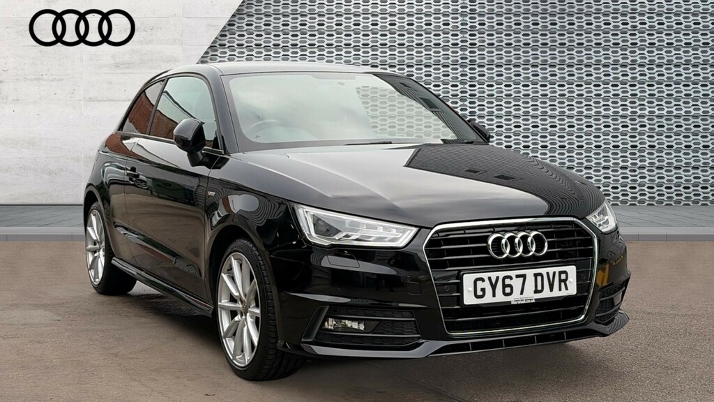 Audi A1 A1 1.4 Tfsi S Line S Tronic Black