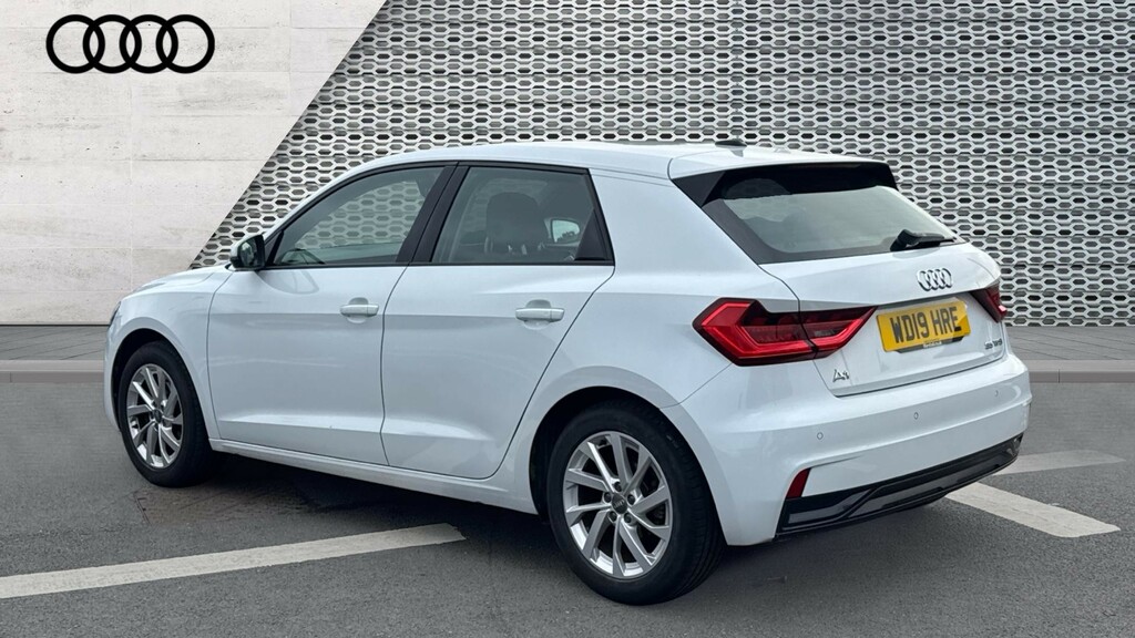 Audi A1 A1 35 Tfsi Sport White #3