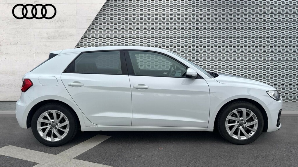 Audi A1 A1 35 Tfsi Sport White #4