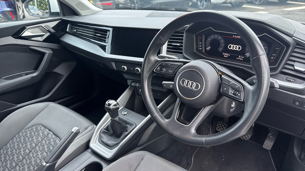 Audi A1 A1 35 Tfsi Sport White #6