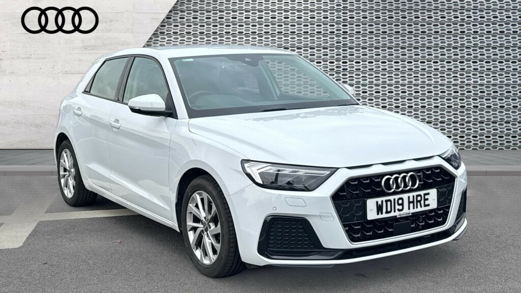 Audi A1 A1 35 Tfsi Sport White