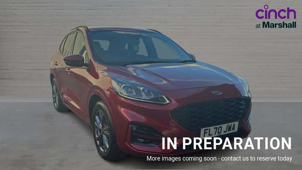 Ford Kuga Kuga 2.0 Ecoblue 190 St-line First Edition Aut Red