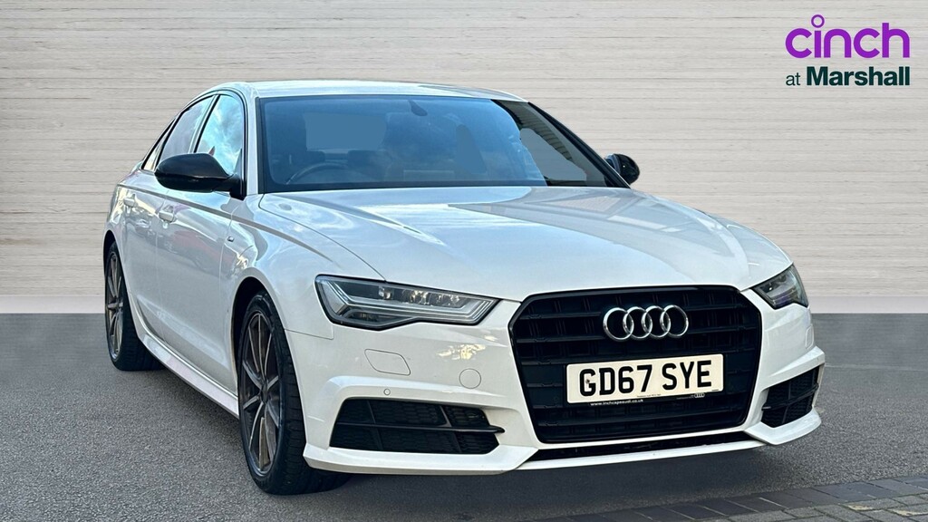 Audi A6 Saloon A6 1.8 Tfsi Black Edition S Tronic White