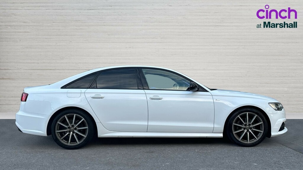 Audi A6 Saloon A6 1.8 Tfsi Black Edition S Tronic White #2