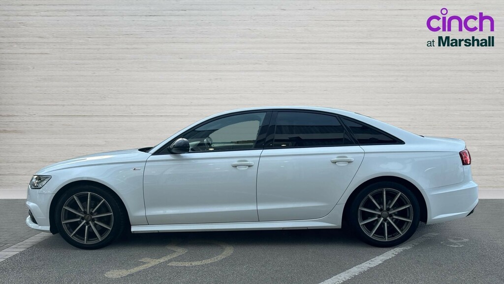 Audi A6 Saloon A6 1.8 Tfsi Black Edition S Tronic White #6