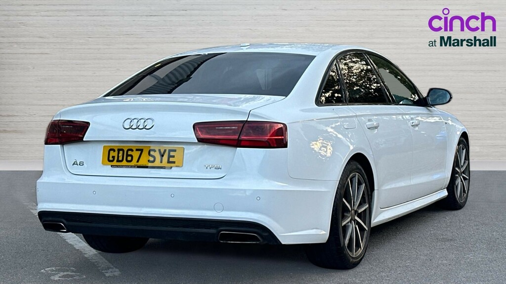 Audi A6 Saloon A6 1.8 Tfsi Black Edition S Tronic White #3