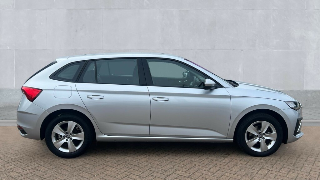 Skoda Scala Scala 1.0 Tsi 116 Se Edition Silver #4