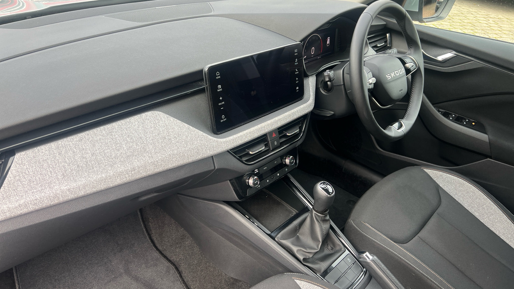 Skoda Scala Scala 1.0 Tsi 116 Se Edition Silver #2