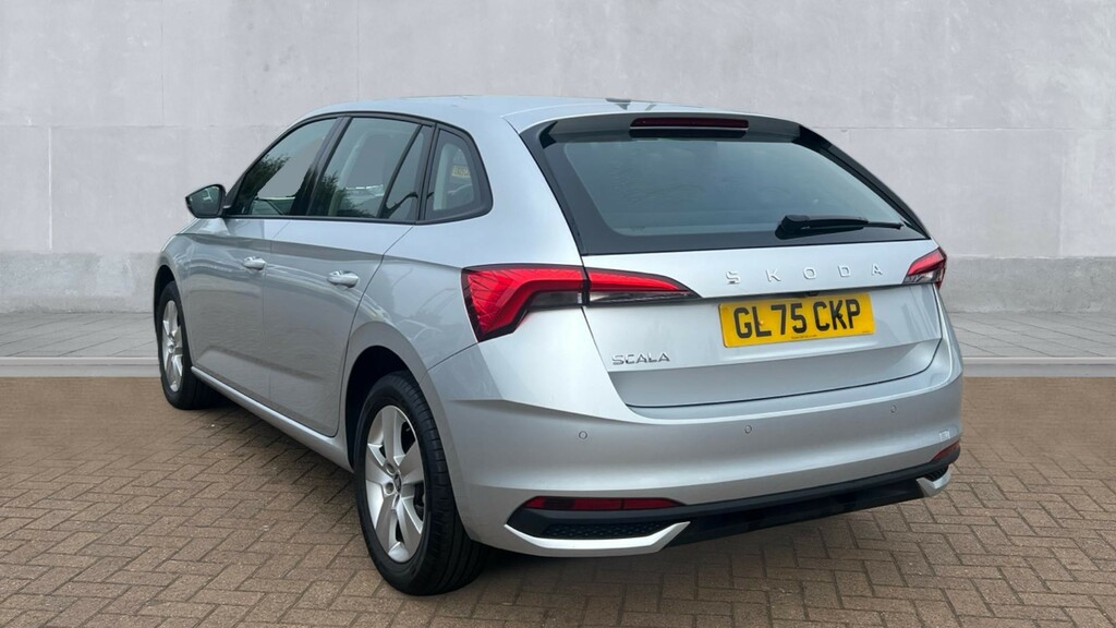 Skoda Scala Scala 1.0 Tsi 116 Se Edition Silver #3