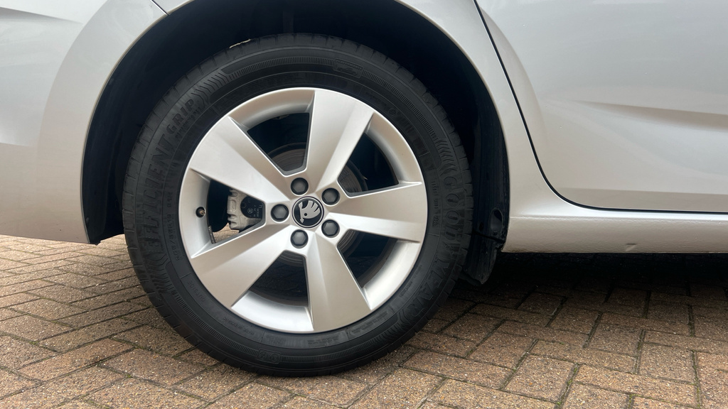 Skoda Scala Scala 1.0 Tsi 116 Se Edition Silver #5