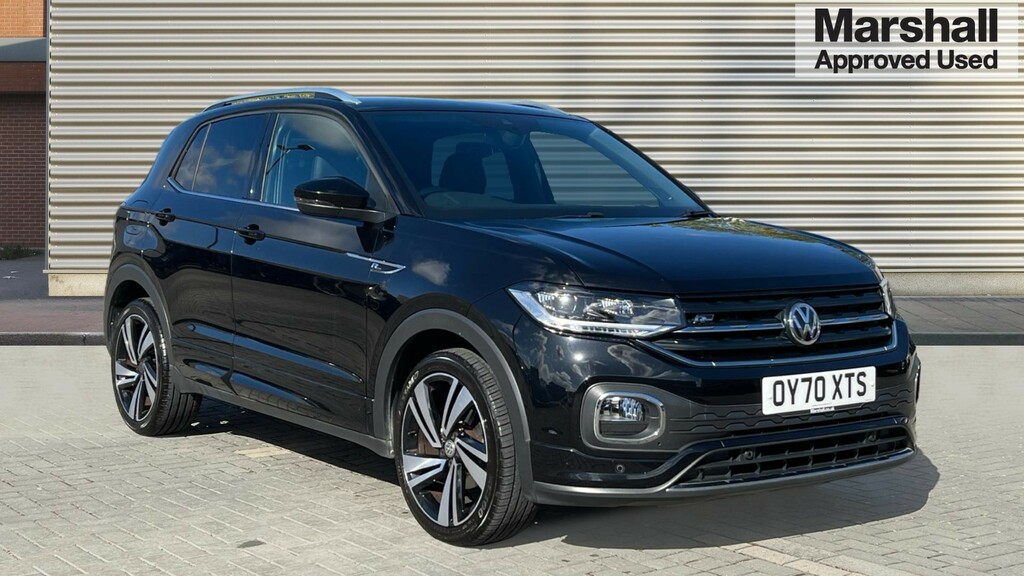 Volkswagen T-Cross T-cross 1.0 Tsi 110 R-line Dsg Black