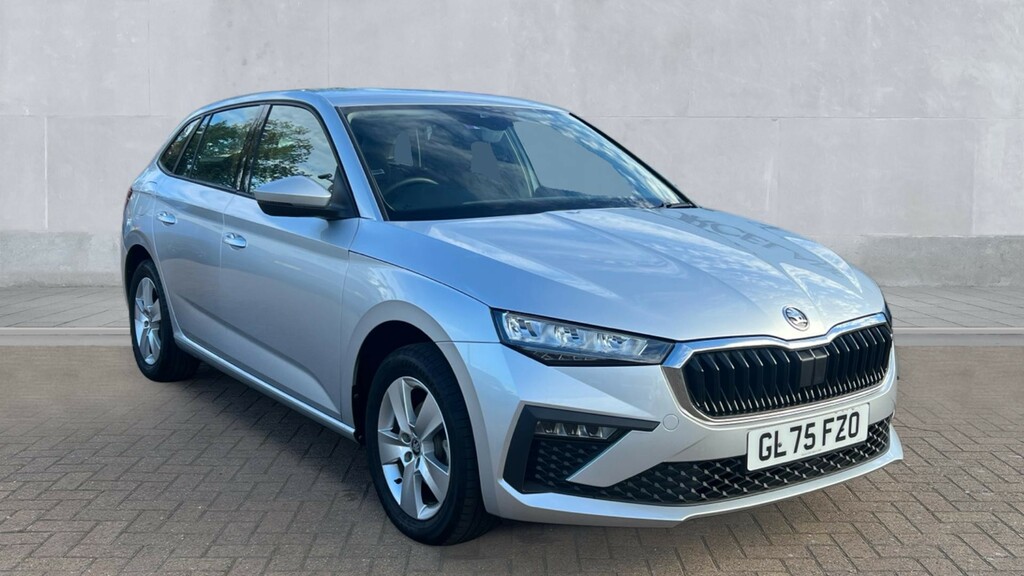 Skoda Scala Scala 1.0 Tsi 116 Se Edition Dsg Silver