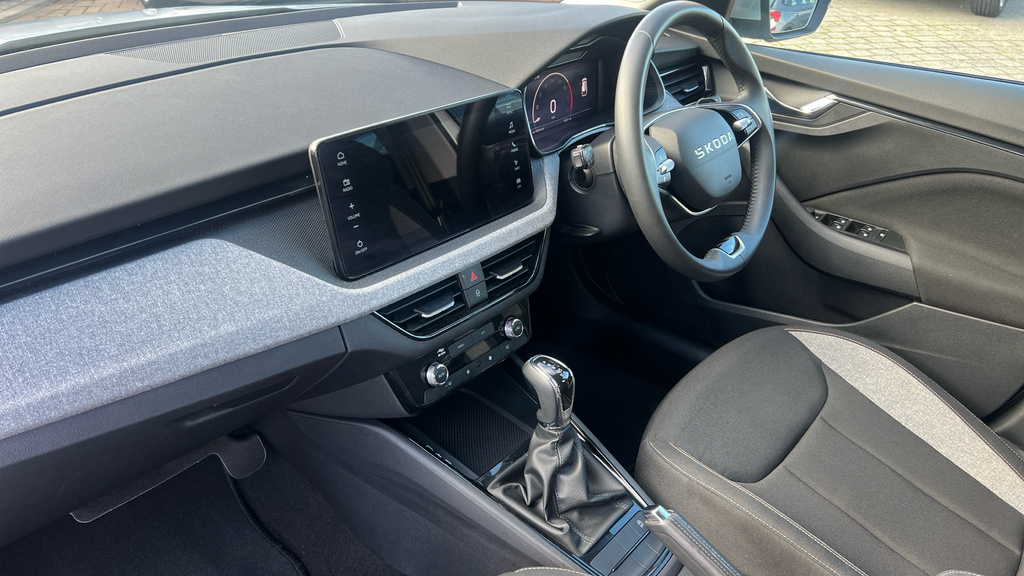 Skoda Scala Scala 1.0 Tsi 116 Se Edition Dsg Silver #2