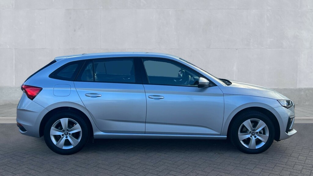 Skoda Scala Scala 1.0 Tsi 116 Se Edition Dsg Silver #4