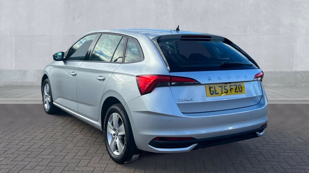 Skoda Scala Scala 1.0 Tsi 116 Se Edition Dsg Silver #3