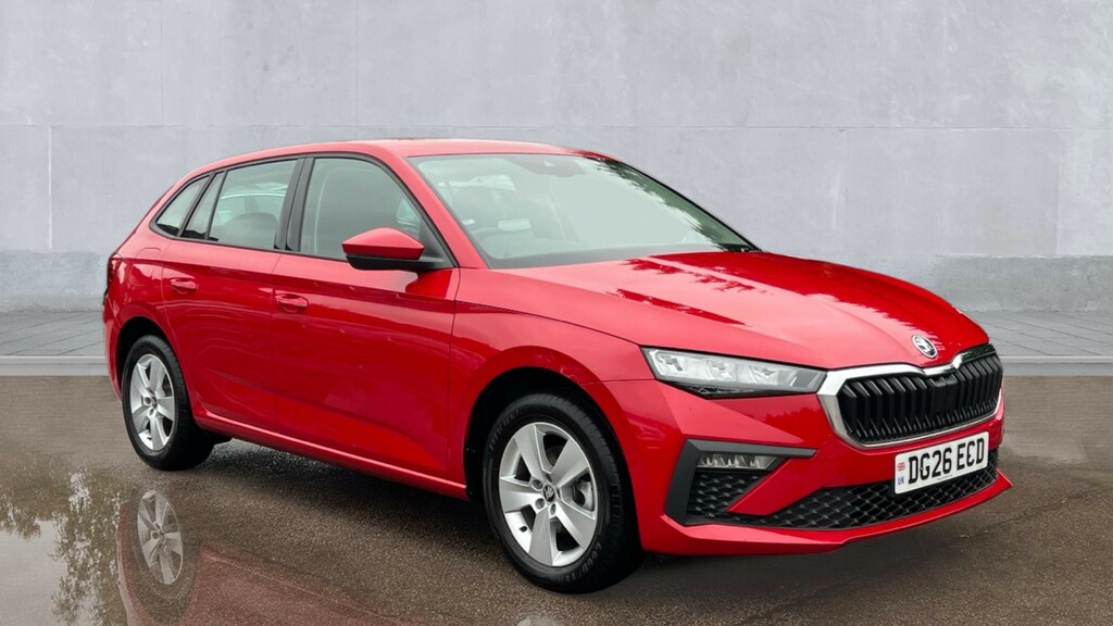 Skoda Scala Scala 1.0 Tsi 116 Se Edition Red