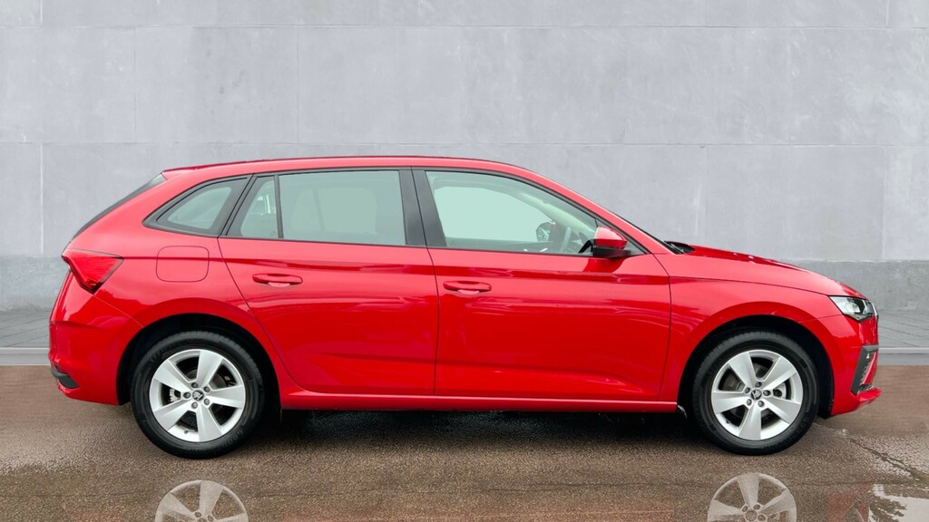 Skoda Scala Scala 1.0 Tsi 116 Se Edition Red #4