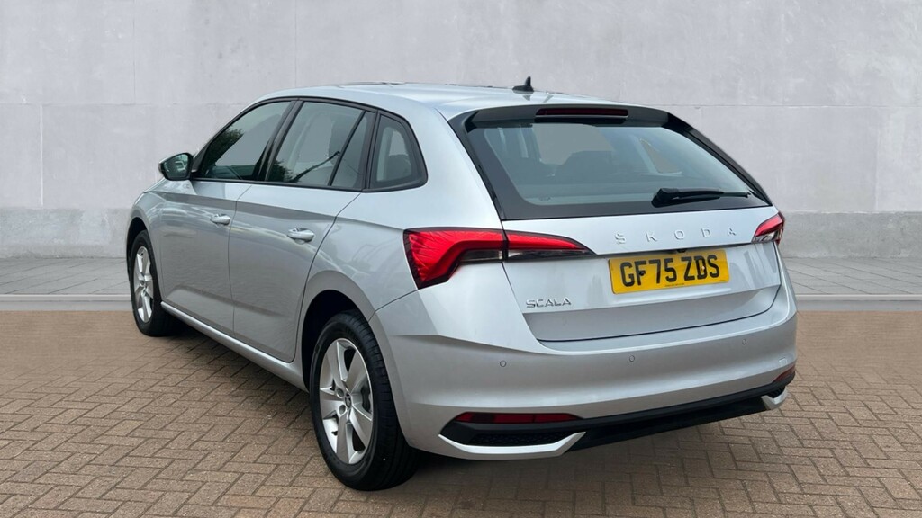 Skoda Scala Scala 1.0 Tsi 116 Se Edition Dsg Silver #3