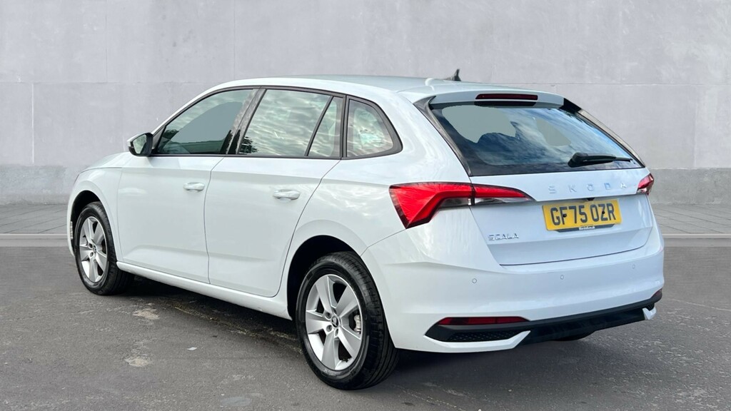 Skoda Scala Scala 1.0 Tsi 116 Se Edition Dsg White #3
