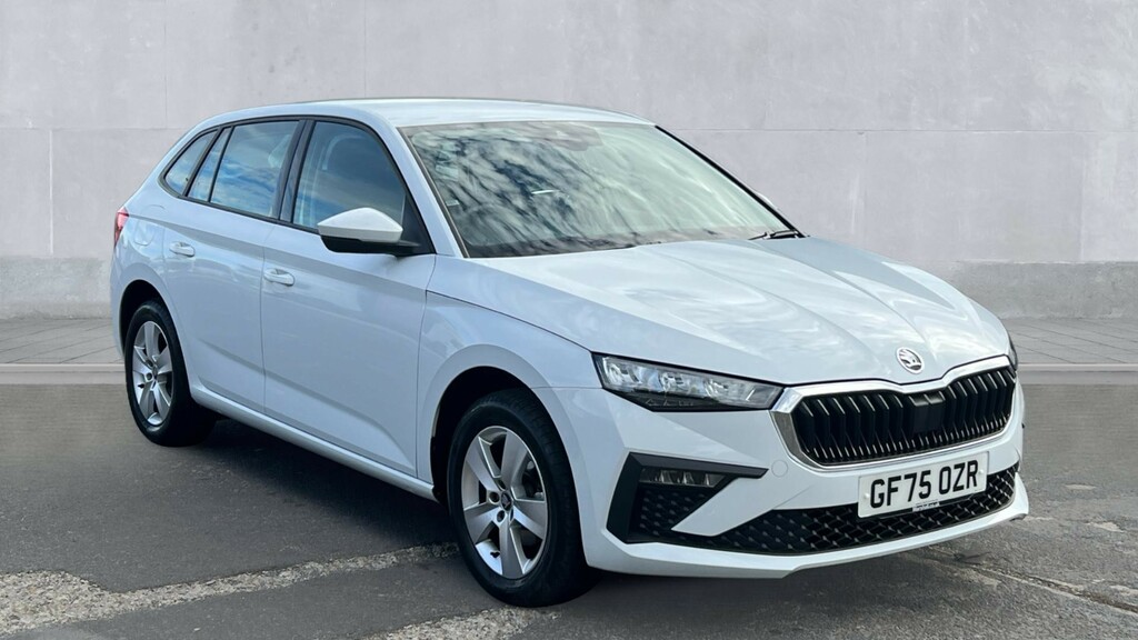 Skoda Scala Scala 1.0 Tsi 116 Se Edition Dsg White