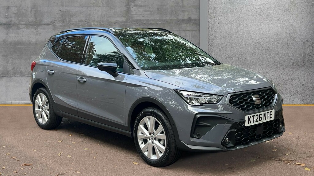 Seat Arona Arona 1.0 Tsi 115 Fr First Edition Dsg Black