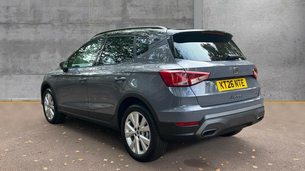 Seat Arona Arona 1.0 Tsi 115 Fr First Edition Dsg Black #3