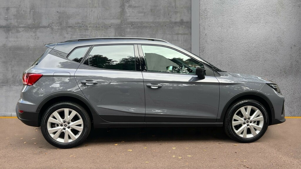 Seat Arona Arona 1.0 Tsi 115 Fr First Edition Dsg Black #4