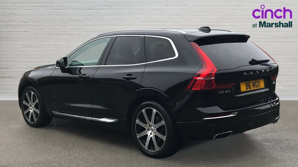 Volvo XC60 Xc60 2.0 B5d Inscription Pro Awd Geartronic Black #5