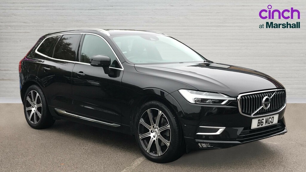 Volvo XC60 Xc60 2.0 B5d Inscription Pro Awd Geartronic Black