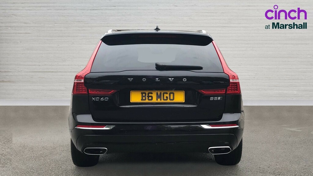 Volvo XC60 Xc60 2.0 B5d Inscription Pro Awd Geartronic Black #4