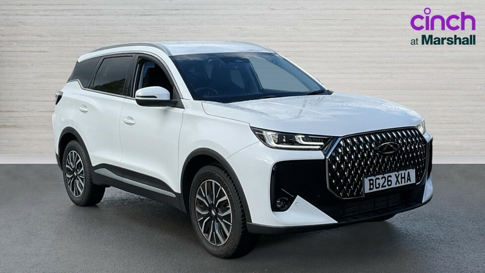 Chery Tiggo 7 Tiggo 7 1.6T Aspire Dct White