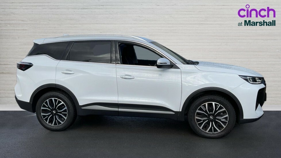 Chery Tiggo 7 Tiggo 7 1.6T Aspire Dct White #2