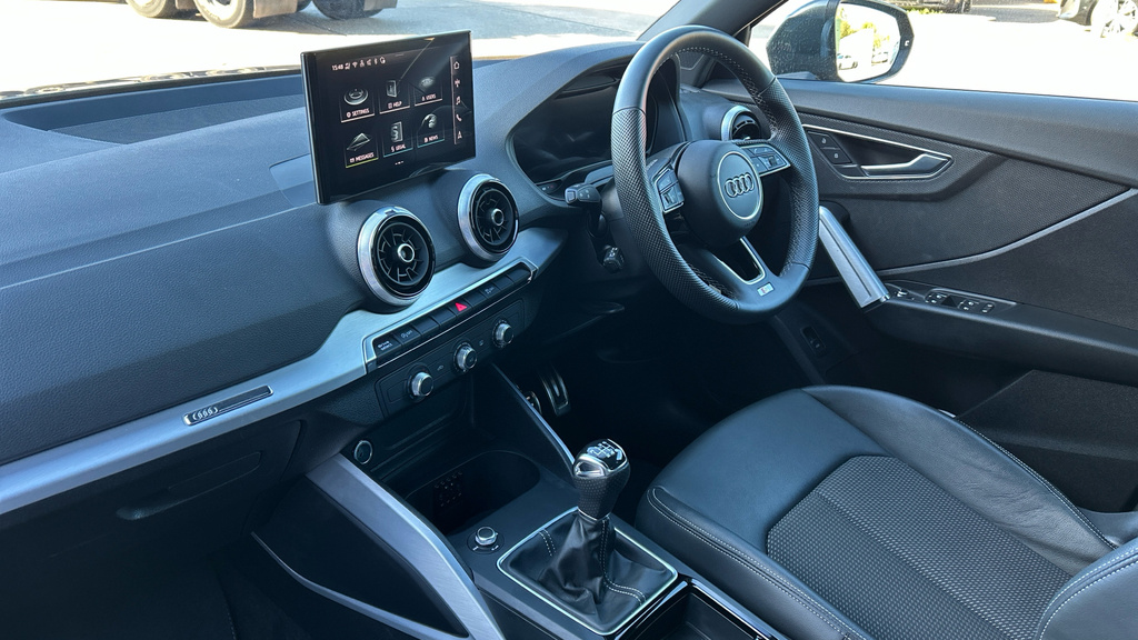 Audi Q2 Q2 35 Tfsi S Line Grey #2