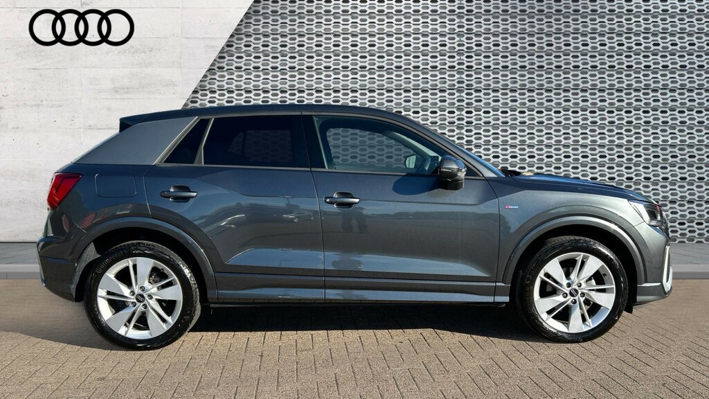 Audi Q2 Q2 35 Tfsi S Line Grey #4