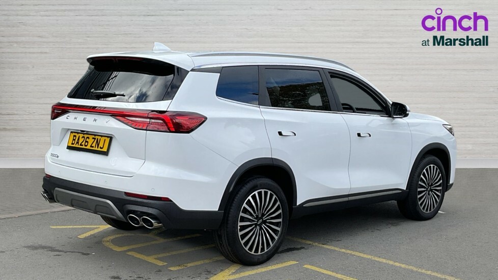 Chery Tiggo 8 Tiggo 8 1.6T Aspire Dct White #3