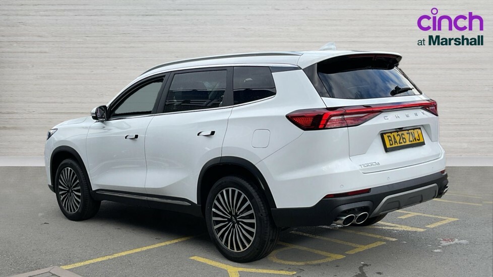 Chery Tiggo 8 Tiggo 8 1.6T Aspire Dct White #5