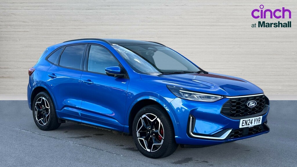 Ford Kuga Kuga 2.5 Phev St-line X Cvt Blue