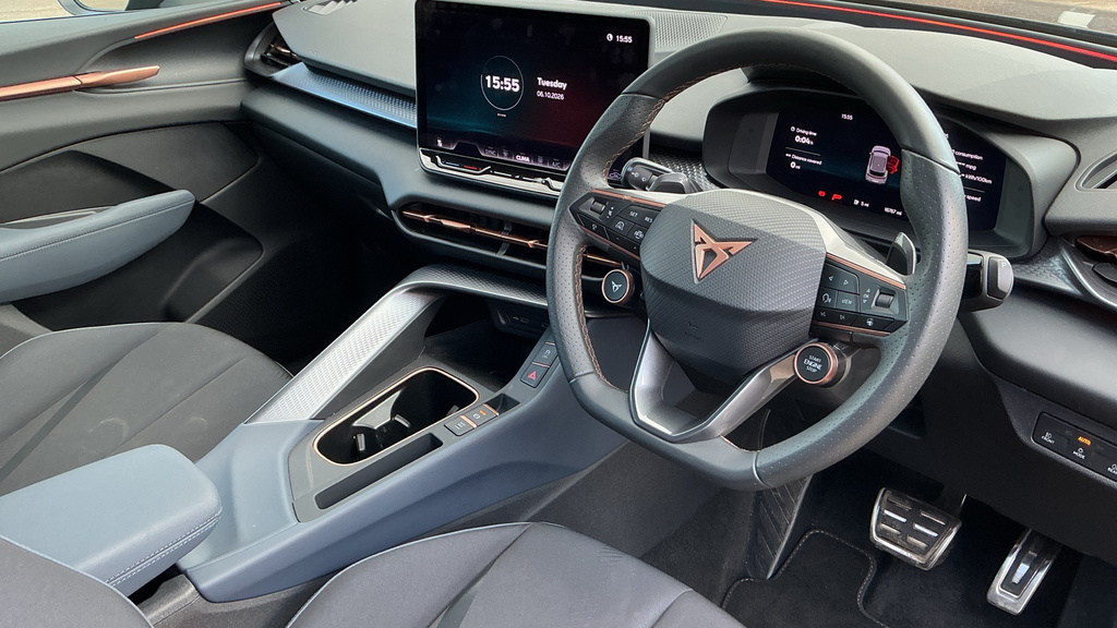 Cupra Terramar Terramar 1.5 Ehybrid 204 V1 Dsg Grey #6