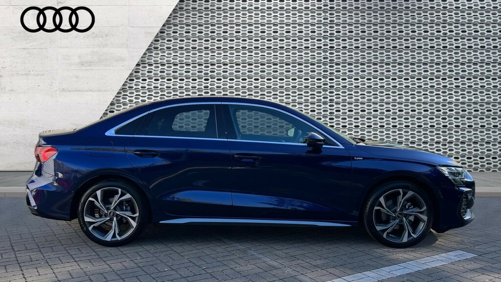 Audi A3 A3 1.5 Tfsi 150 S Line S Tronic Blue #4