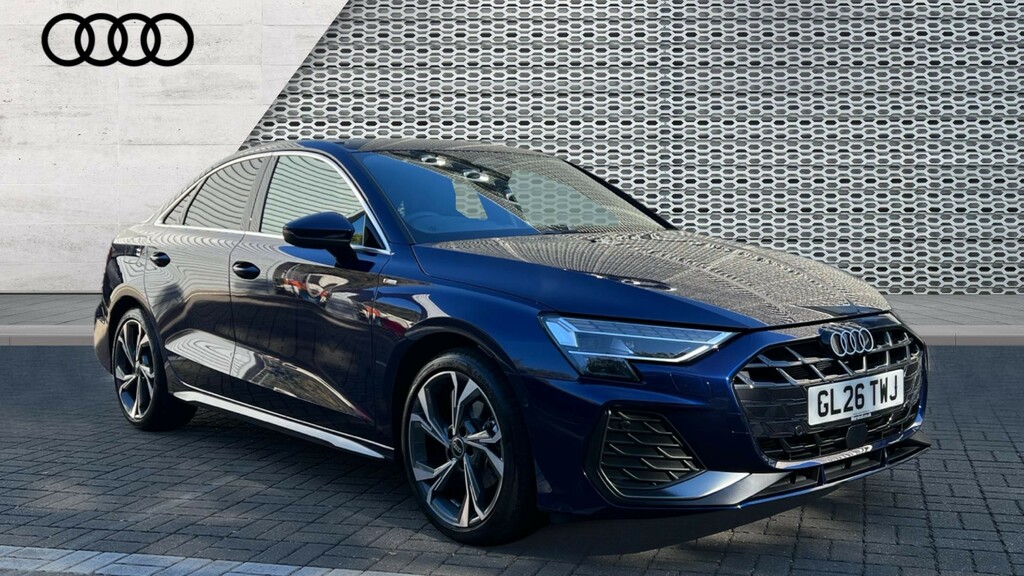 Audi A3 A3 1.5 Tfsi 150 S Line S Tronic Blue