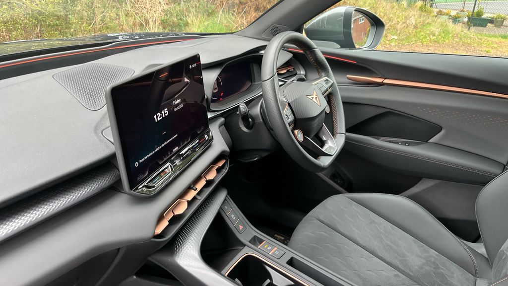Cupra Terramar Terramar 1.5 Etsi 150 V2 Dsg Blue #2