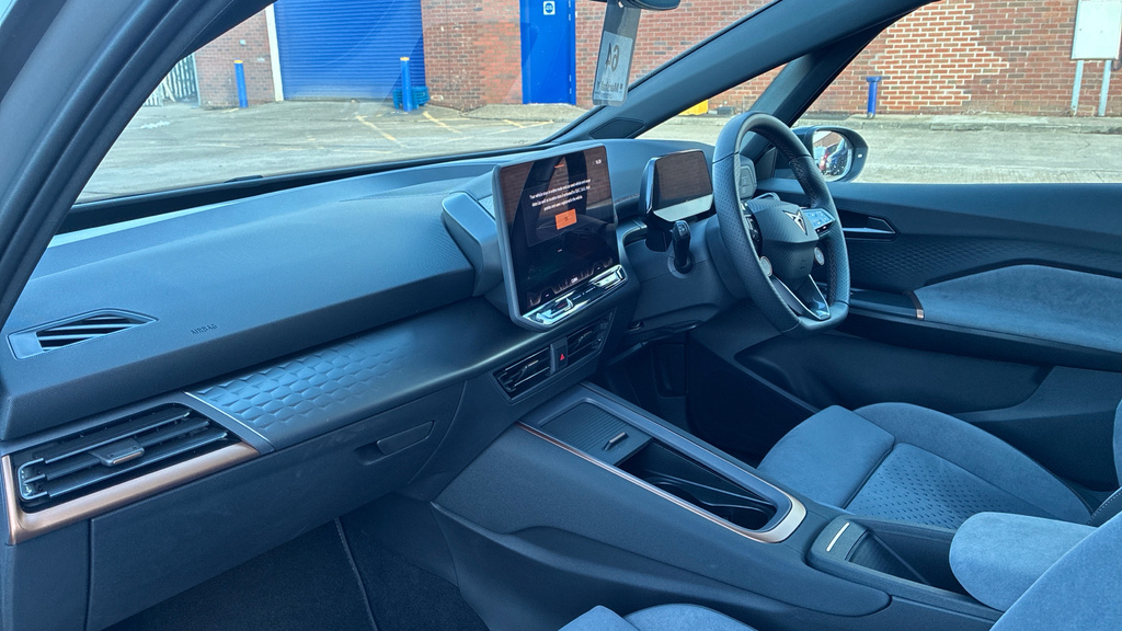 Cupra Born Born 170Kw E-boost V3 59Kwh Silver #2