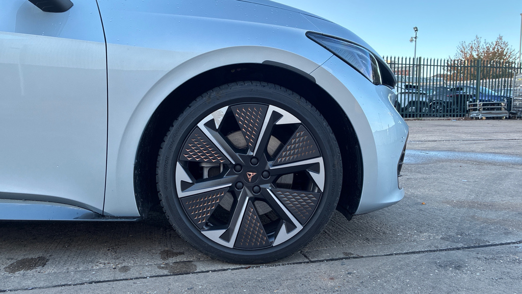 Cupra Born Born 170Kw E-boost V3 59Kwh Silver #5