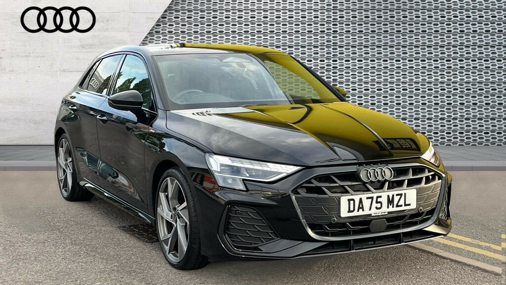 Audi A3 A3 1.5 Tfsi 150 Black Edition S Tronic Black