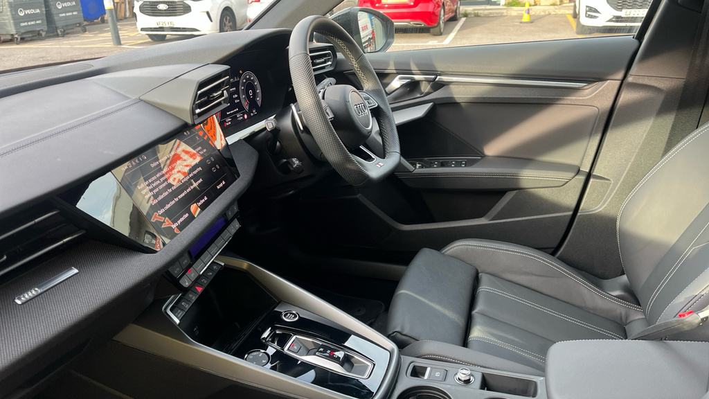 Audi A3 A3 1.5 Tfsi 150 Black Edition S Tronic Black #2