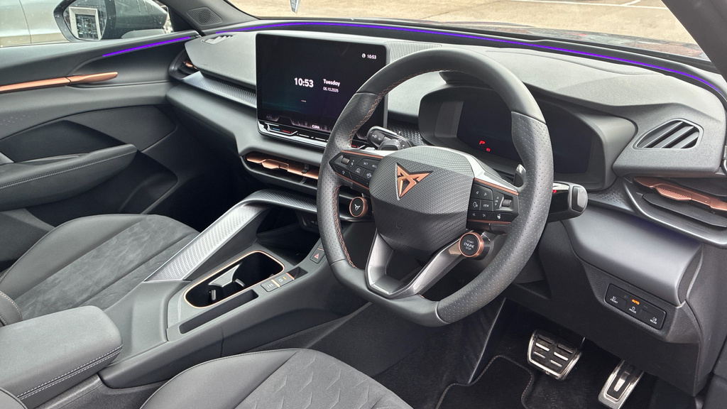 Cupra Terramar Terramar 1.5 Etsi 150 V2 Dsg Blue #6