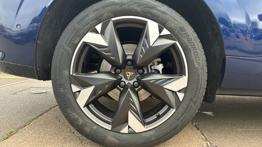 Cupra Terramar Terramar 1.5 Etsi 150 V2 Dsg Blue #5