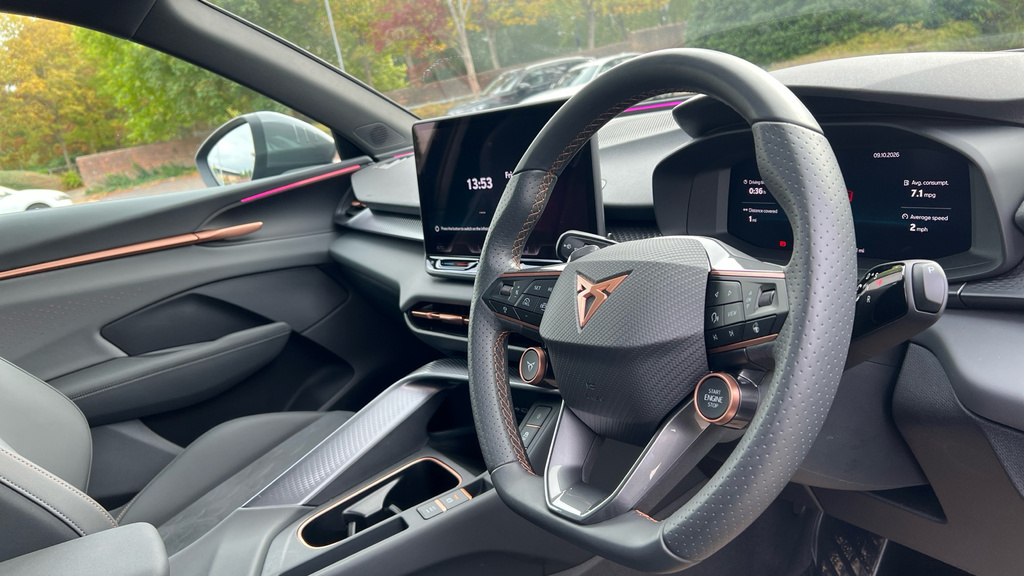 Cupra Terramar Terramar 1.5 Etsi 150 V2 Dsg Blue #6