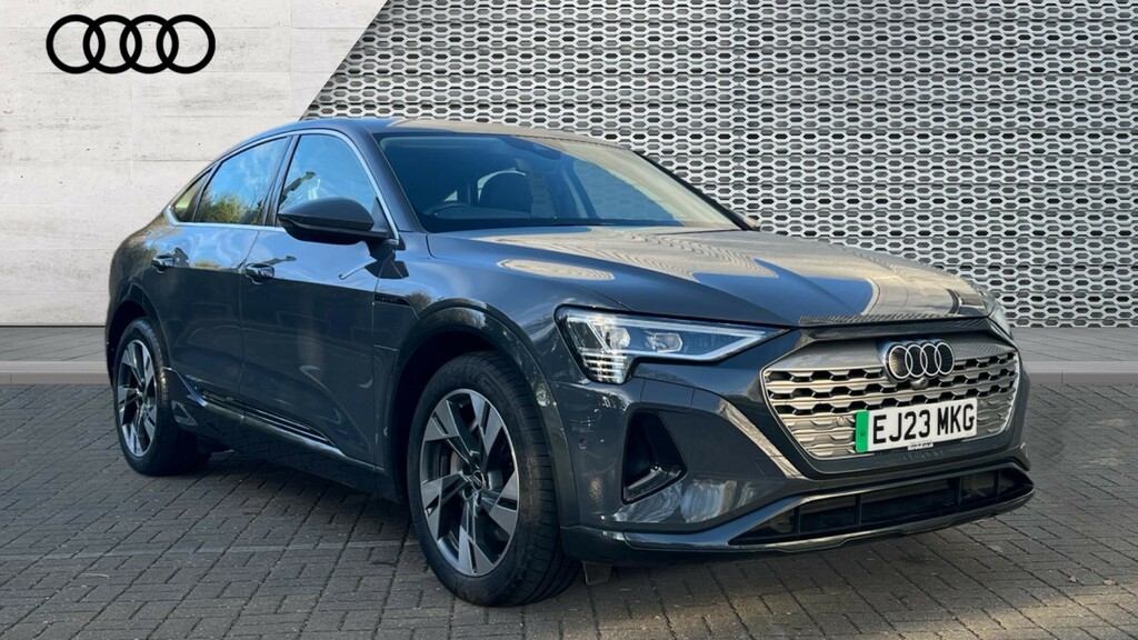 Audi Q8 e tron Q8 250Kw 50 Quattro 95Kwh Sport Grey